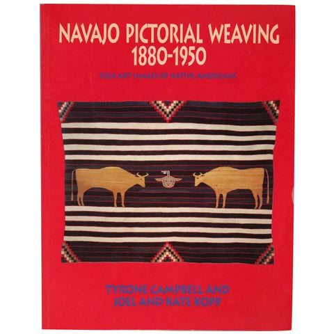 Book: Navajo Pictorial Weaving 1880-1950 by Tyrone Campbell et al.