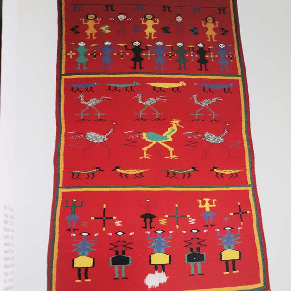 Book: Navajo Pictorial Weaving 1880-1950 by Tyrone Campbell et al.
