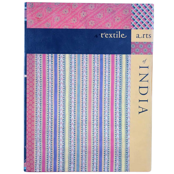 Vintage Book: Textile Arts of India by Kokyo Hatanaka