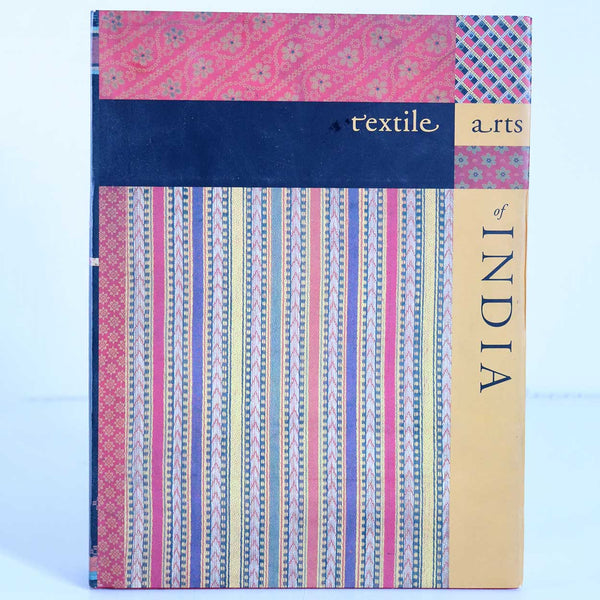 Vintage Book: Textile Arts of India by Kokyo Hatanaka