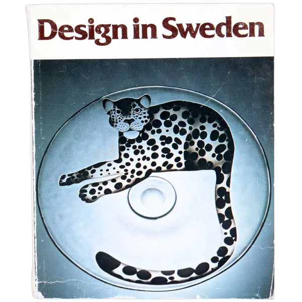 Vintage First Edition Book: Design in Sweden by Lennart Lindkvist