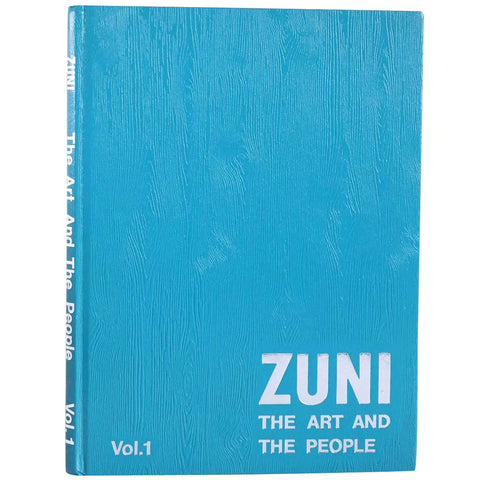 Set Vintage Books: Zuni, The Art and the People, Volume I-III by Ed & Barbara Bell
