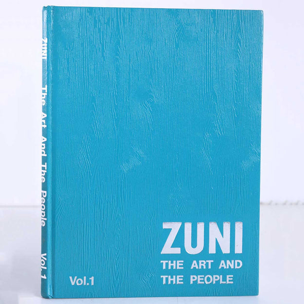 Set Vintage Books: Zuni, The Art and the People, Volume I-III by Ed & Barbara Bell