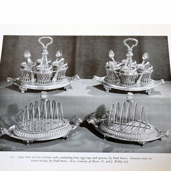 Vintage Book: Small Antique Silverware by G. Bernard Hughes