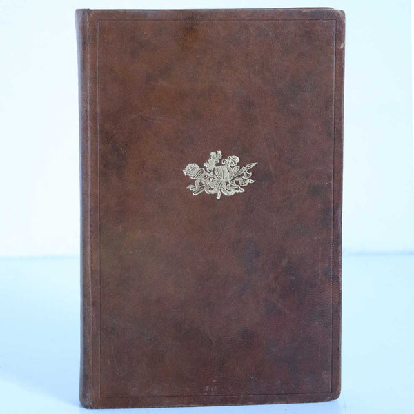 First Edition Leather Book: A History of Gold Snuff Boxes by Richard & Martin Norton