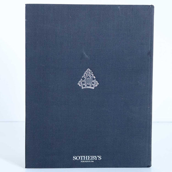 Vintage Auction Catalog: Sotheby's, The Cornelius Moore Collection of Early American Silver