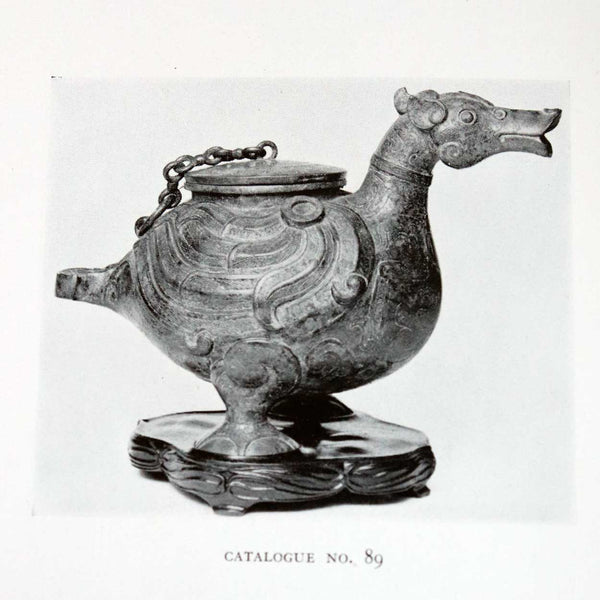 Catalog Exhibition Book: A Handbook of Ancient Chinese Bronzes by Kenneth E. Foster