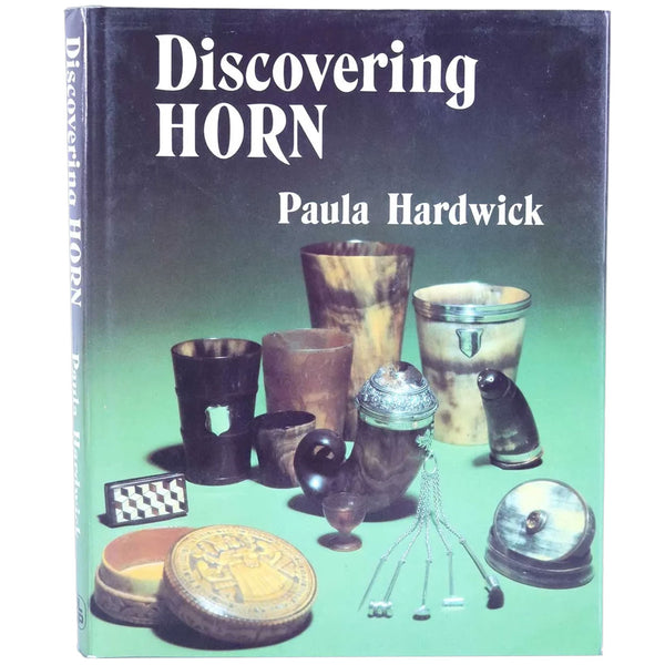 Signed First Edition Book: Discovering Horn by Paula Hardwick