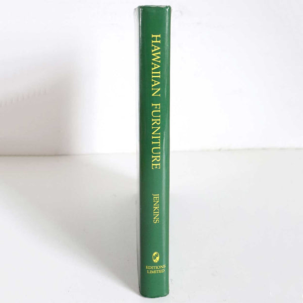 First Edition Book: Hawaiian Furniture and Hawaii's Cabinetmakers by Irving Jenkins