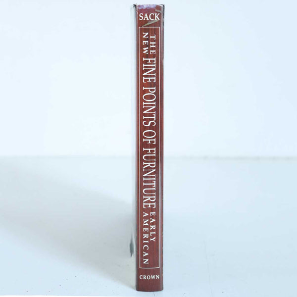 First Edition Book: The New Fine Points of Furniture Early American by Albert Sack