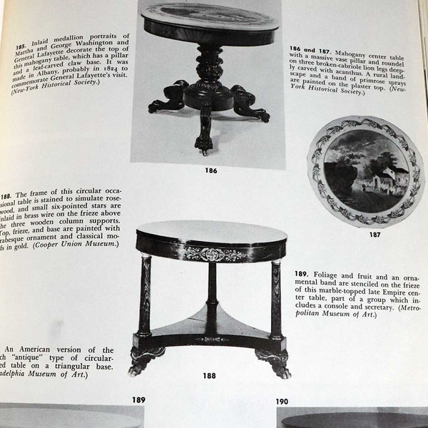 Vintage Book: American Furniture of the Nineteenth Century by Celia Jackson Otto