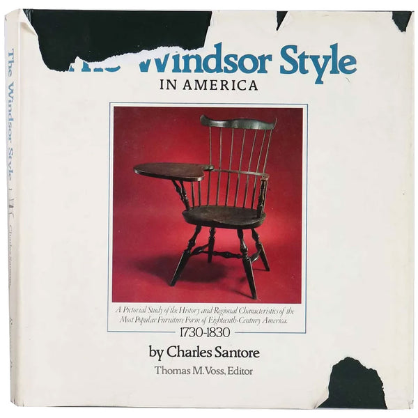 Vintage Book: The Windsor Style in America, Volume I by Charles Santore