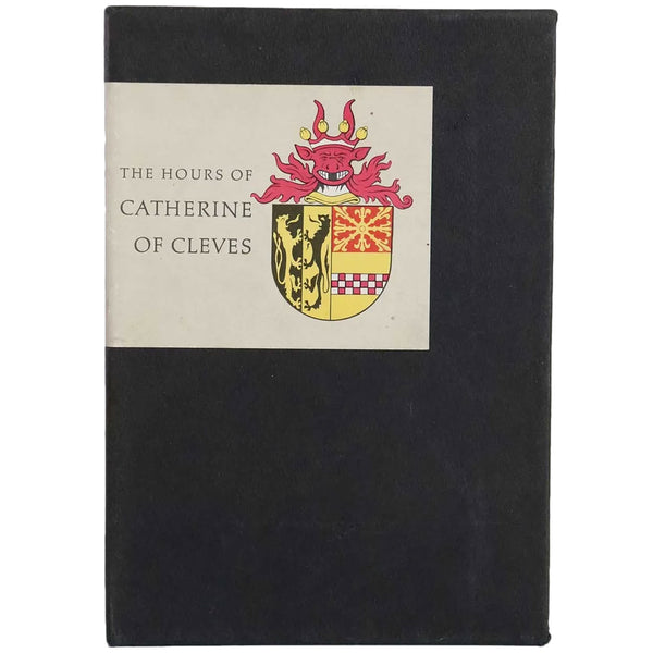 Vintage Book: The Hours of Catherine of Cleves by John Plummer