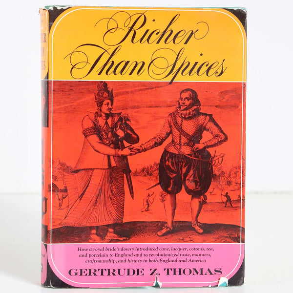 Vintage Book: Richer than Spices by Gertrude Z. Thomas