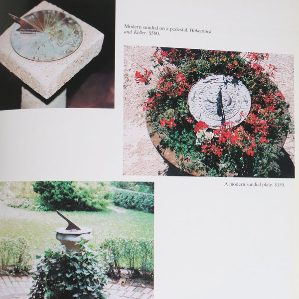 Book: Garden Ornaments and Antiques by Myra Yellin Outwater