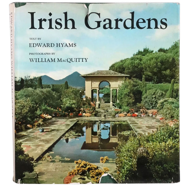First Edition Book: Irish Gardens by Edward Hyams and William MacQuitty