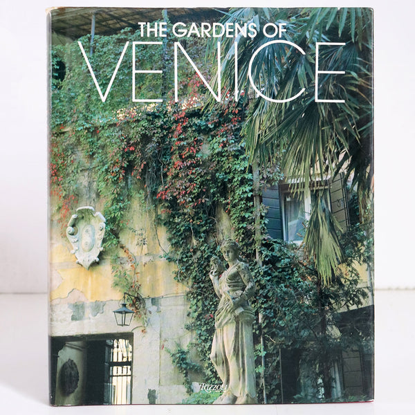 Vintage First Edition Book: The Gardens of Venice by Mary Jane Pool