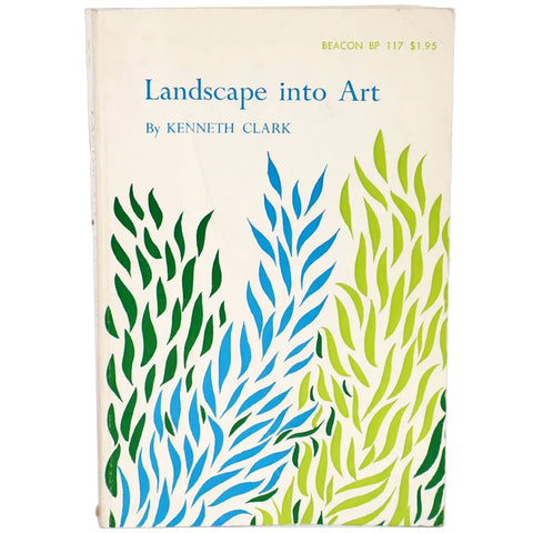 Vintage Book: Landscape into Art by Kenneth Clark