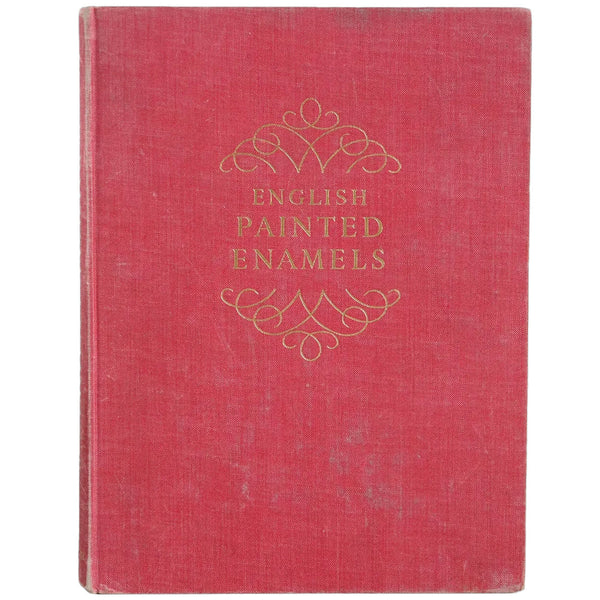 Vintage Book: English Painted Enamels by Therle and G. Bernard Hughes