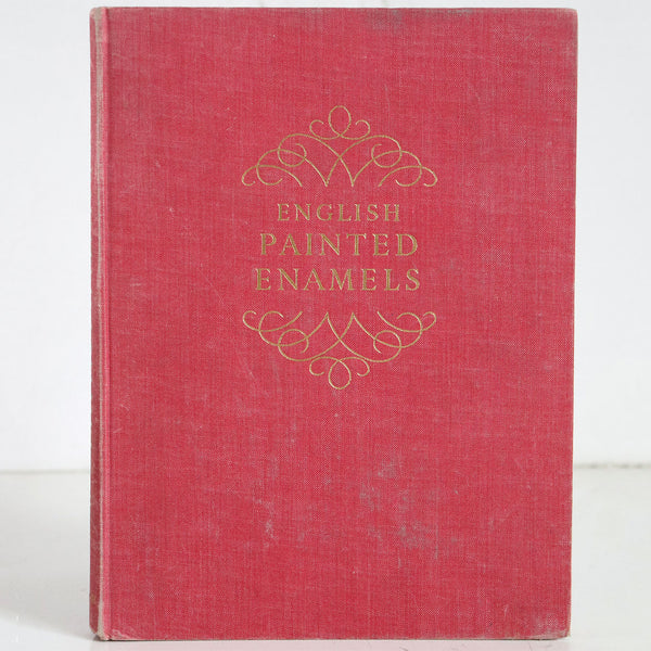 Vintage Book: English Painted Enamels by Therle and G. Bernard Hughes