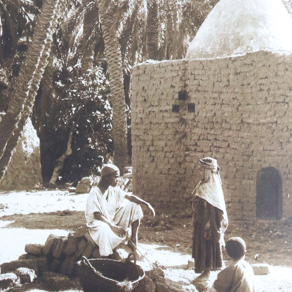 French Book: Tunis 1900, Lehnert & Landrock Photographes by Michel Mégnin