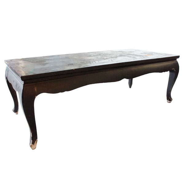 Chinese Lacquered Cocktail Table