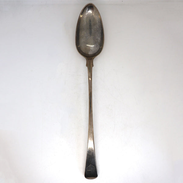 English Georgian Geo. Smith III and Wm. Fearn Sterling Silver Stuffing Spoon