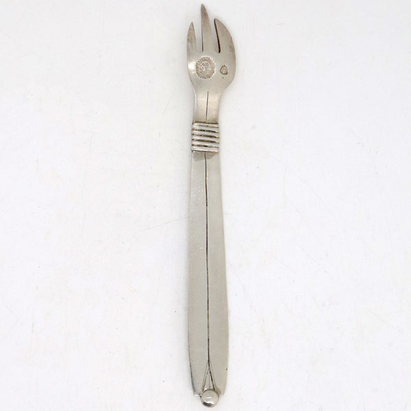 Vintage Mexican William Spratling Taxco Sterling Silver Cocktail Fork