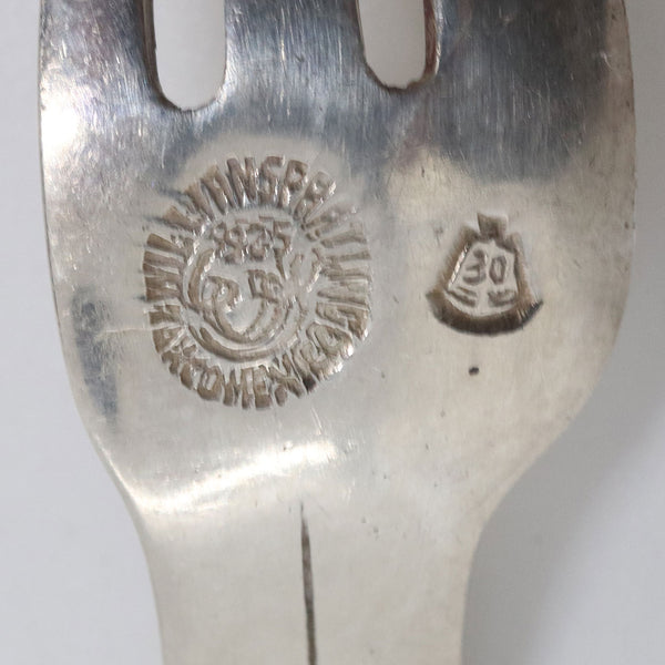 Vintage Mexican William Spratling Taxco Sterling Silver Cocktail Fork