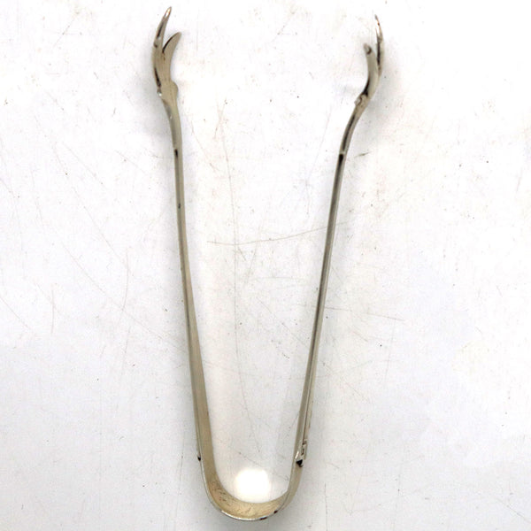 American Gorham Sterling Silver Etruscan Pattern Sugar Tongs