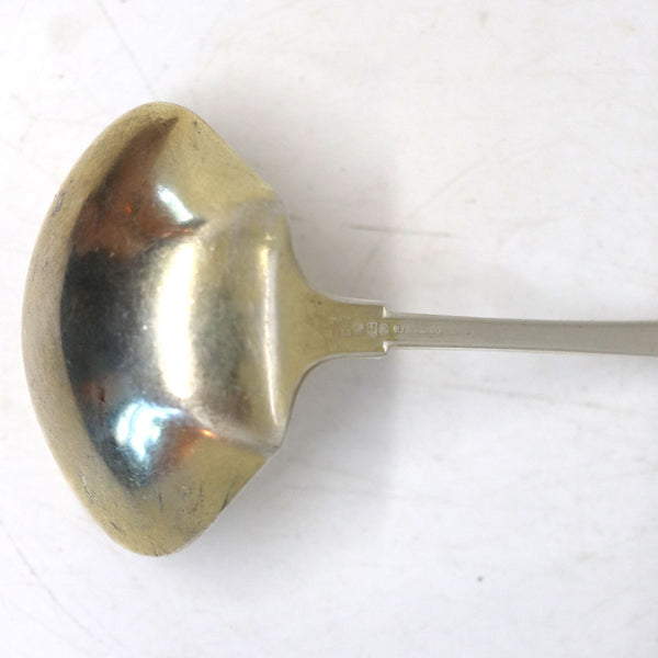 Small American Gorham Sterling Silver Etruscan Pattern Cream Ladle