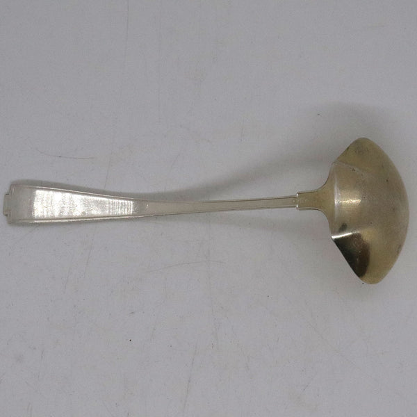 Small American Gorham Sterling Silver Etruscan Pattern Cream Ladle