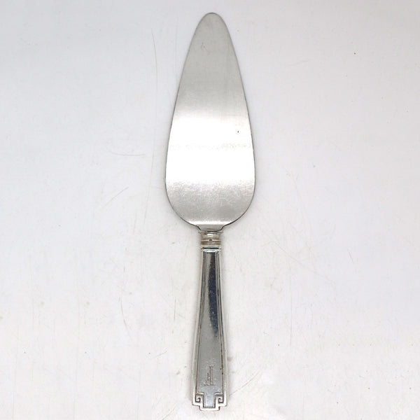 American Gorham Sterling Silver Etruscan Pattern Pie/Cake Server