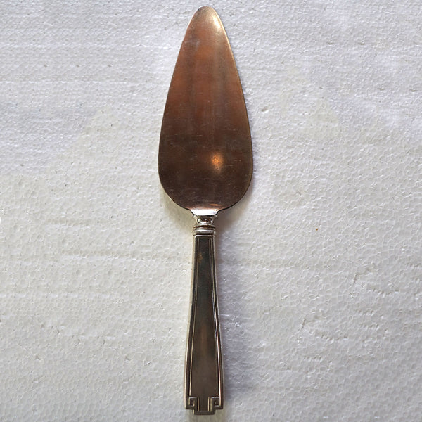 American Gorham Sterling Silver Etruscan Pattern Pie/Cake Server