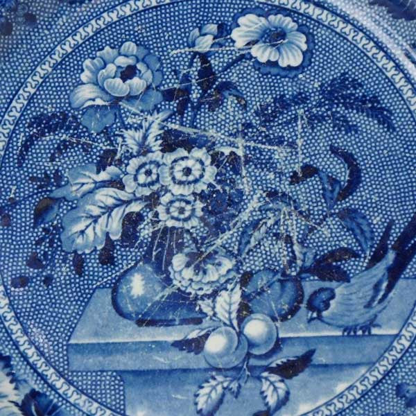 Clews Patterns Rare English Georgian Clews Transferware Pottery Coronation Pattern Plate