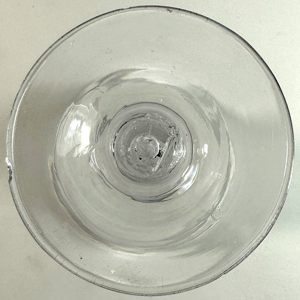 Early Continental Double-Series Cotton Twist Stem Wine Glass