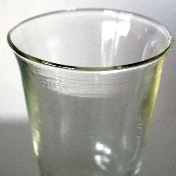 Early Single-Series Air Twist Stem Wine Glass