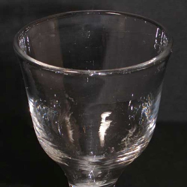 Early Double-Series Opaque Twist Stem Wine/Cordial Glass