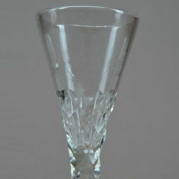 German Liqueur Glass Stemware