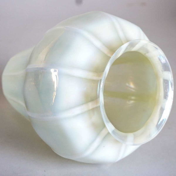 Set of 3 American Tiffany Studios Stalactite Favrile Glass Lamp Shades