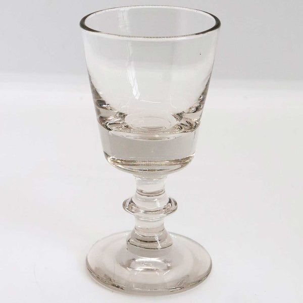 English Georgian Capstan Stem Drinking Glass