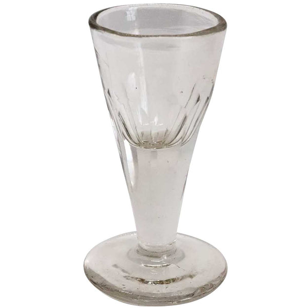Very Small English Georgian Dram Drinking Glass
