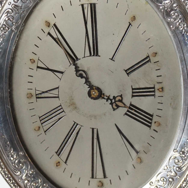 American Reed and Barton Sterling Silver Waltham Movement Desk Clock