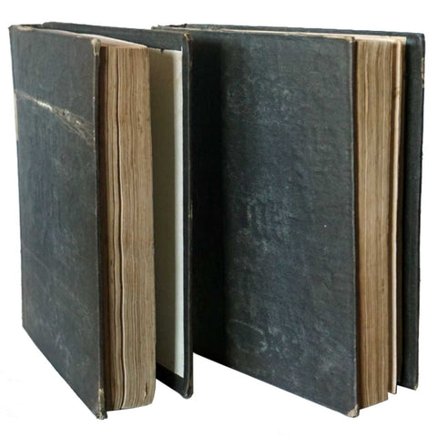 Two German Books: Das Buch der Welt 1852, 1853