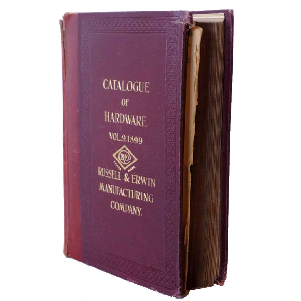American Book Russell & Erwin Mfg. Co. Catalogue of Hardware, Volume IX