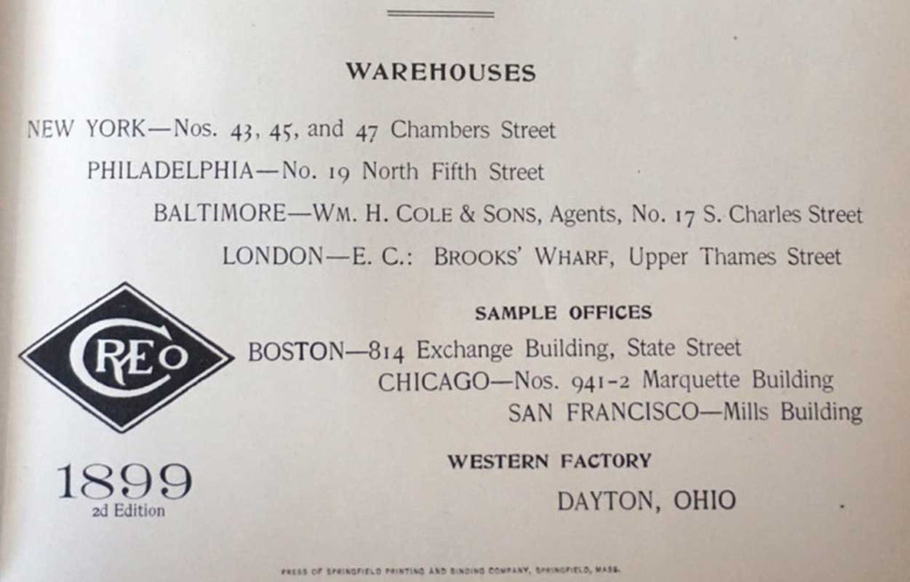 American Book Russell & Erwin Mfg. Co. Catalogue of Hardware, Volume IX