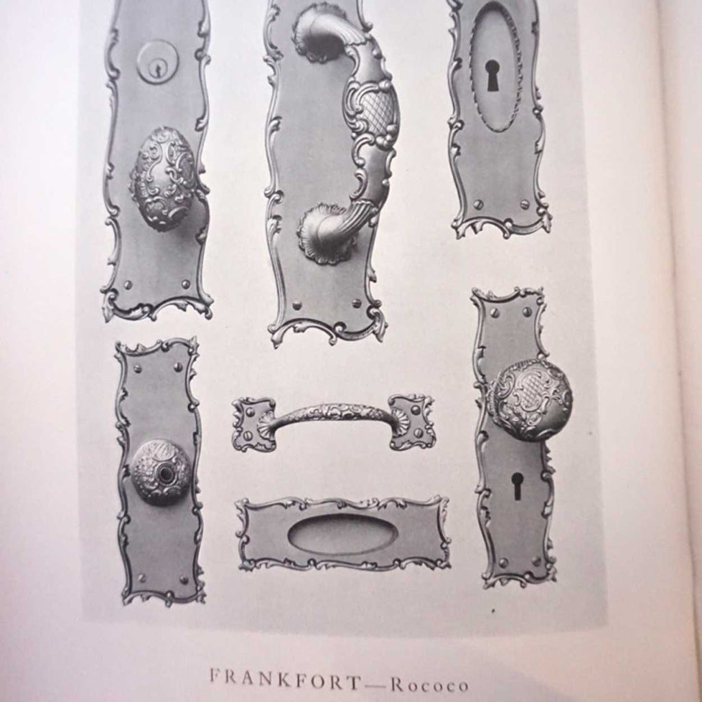 American Book Russell & Erwin Mfg. Co. Catalogue of Hardware, Volume IX