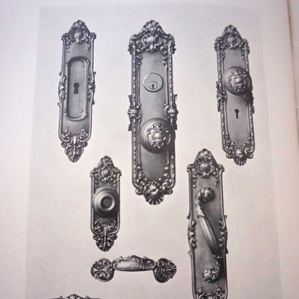 American Book Russell & Erwin Mfg. Co. Catalogue of Hardware, Volume IX