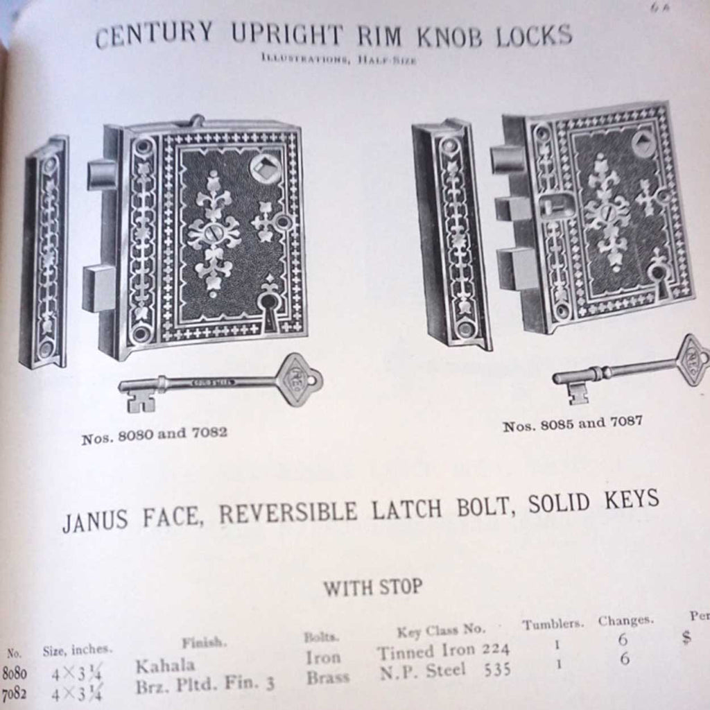 American Book Russell & Erwin Mfg. Co. Catalogue of Hardware, Volume IX