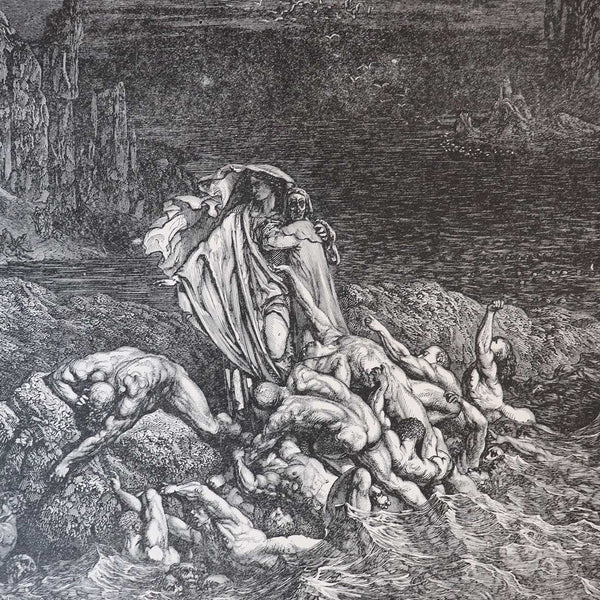 Book: Dante's Inferno by Dante Alighieri and Illustrator Gustave Dore